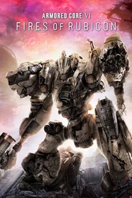 ARMORED CORE VI FIRES OF RUBICON PS4 & PS5