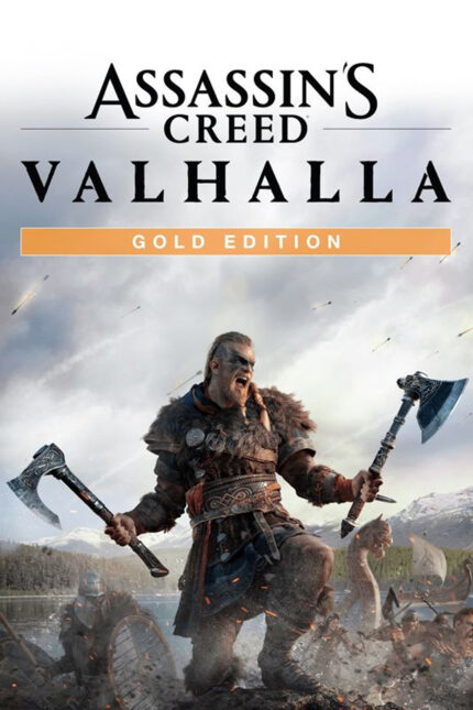 Assassin's Creed Вальгалла Gold Edition PS4 & PS5