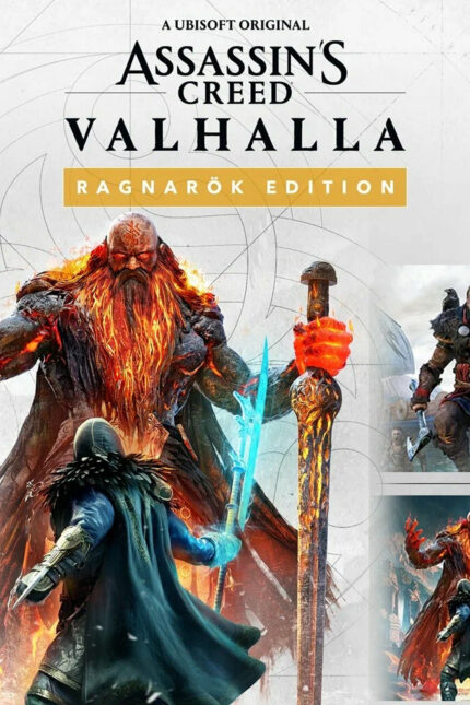 Assassin's Creed Valhalla Ragnarok Edition PS4 & PS5