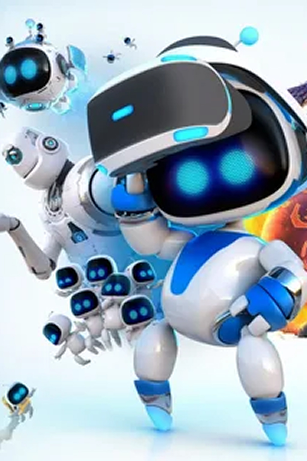 ASTRO BOT Rescue Mission VR