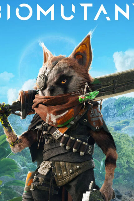 Biomutant PS4 & upd PS5