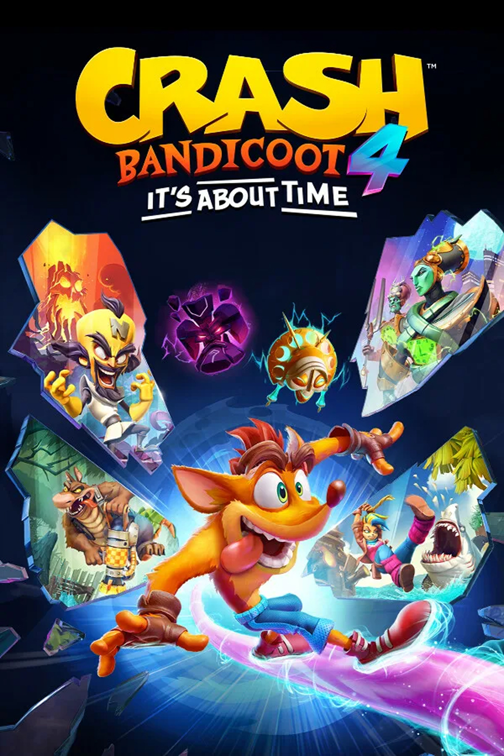 Crash Bandicoot 4 Это вопрос времени PS4 & PS5