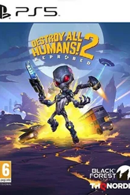 Destroy All Humans! 2 - Reprobed PS5