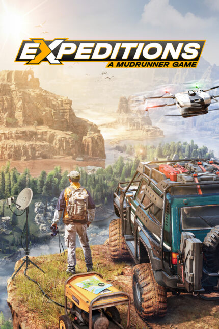 Expeditions: A MudRunner Game PS4 & PS5