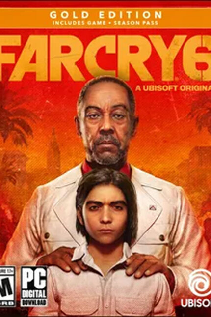 FAR CRY 6 Gold Edition PS4 & PS5 (DLC + Far Cry 3: Blood Dragon)