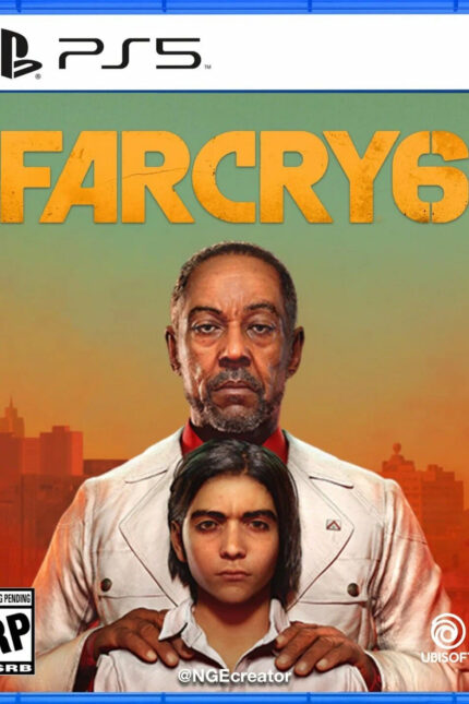 FAR CRY 6 PS4 & PS5