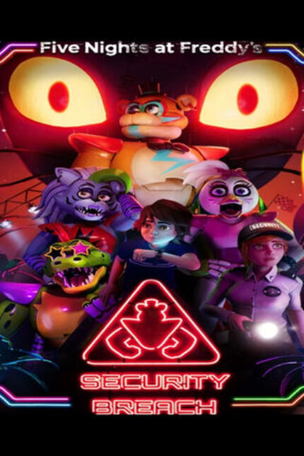 Five Nights at Freddy's: Security Breach PS4 & PS5