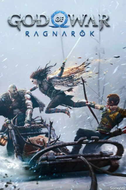 God of War Ragnarok PS4 & PS5