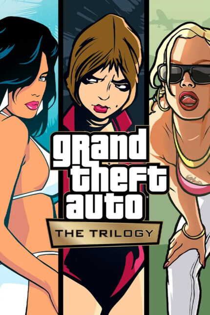 Grand Theft Auto: The Trilogy – The Definitive Edition PS4 & PS5
