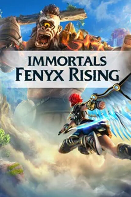 Immortals Fenyx Rising PS4 & PS5