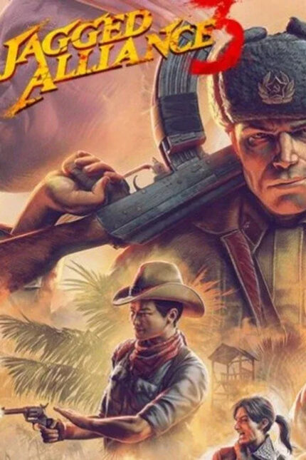 Jagged Alliance 3 PS4 & PS5