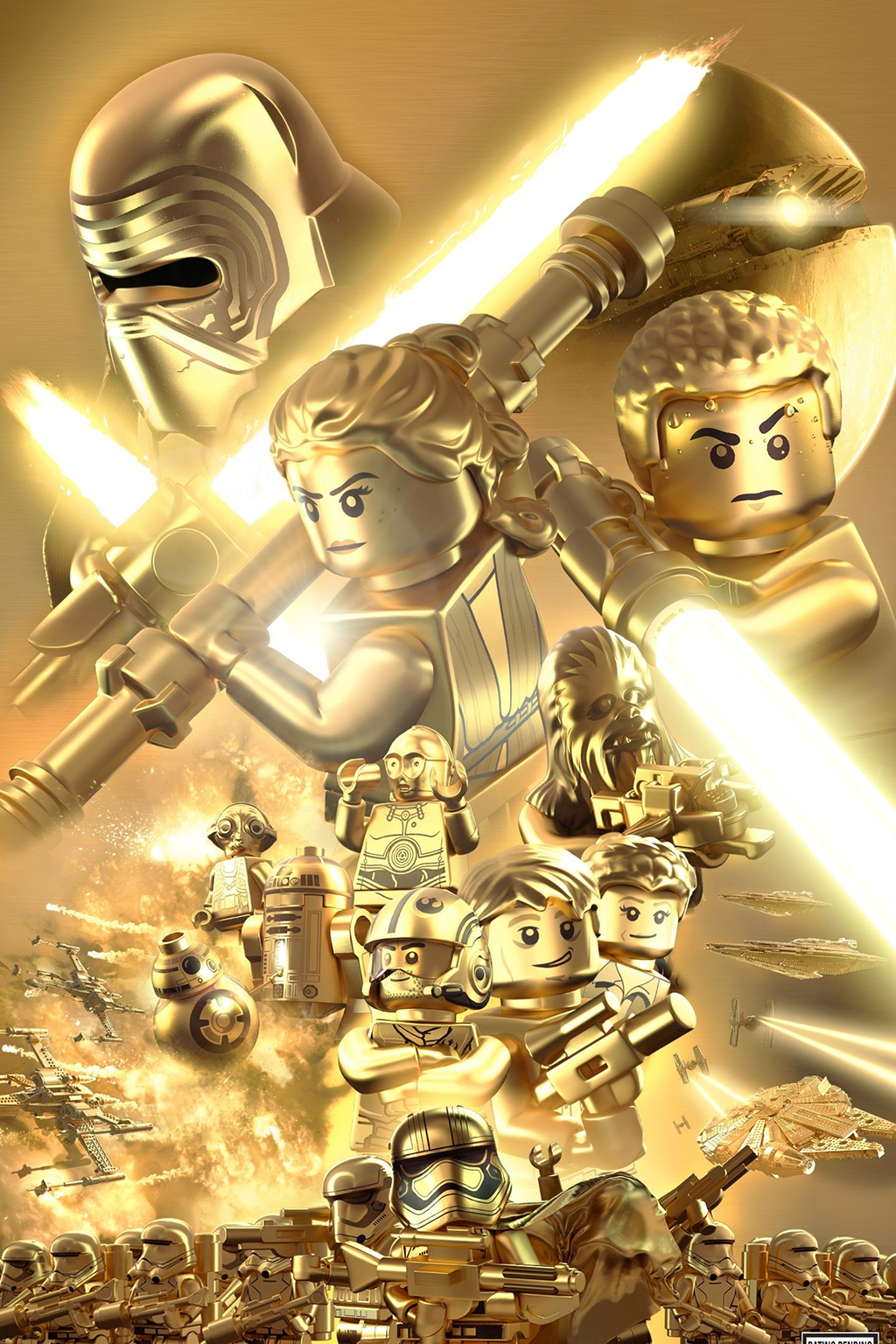 LEGO Star Wars Пробуждение силы (Делюкс-версия)