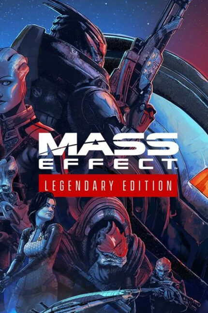 Mass Effect издание Legendary PS4 & upd PS5