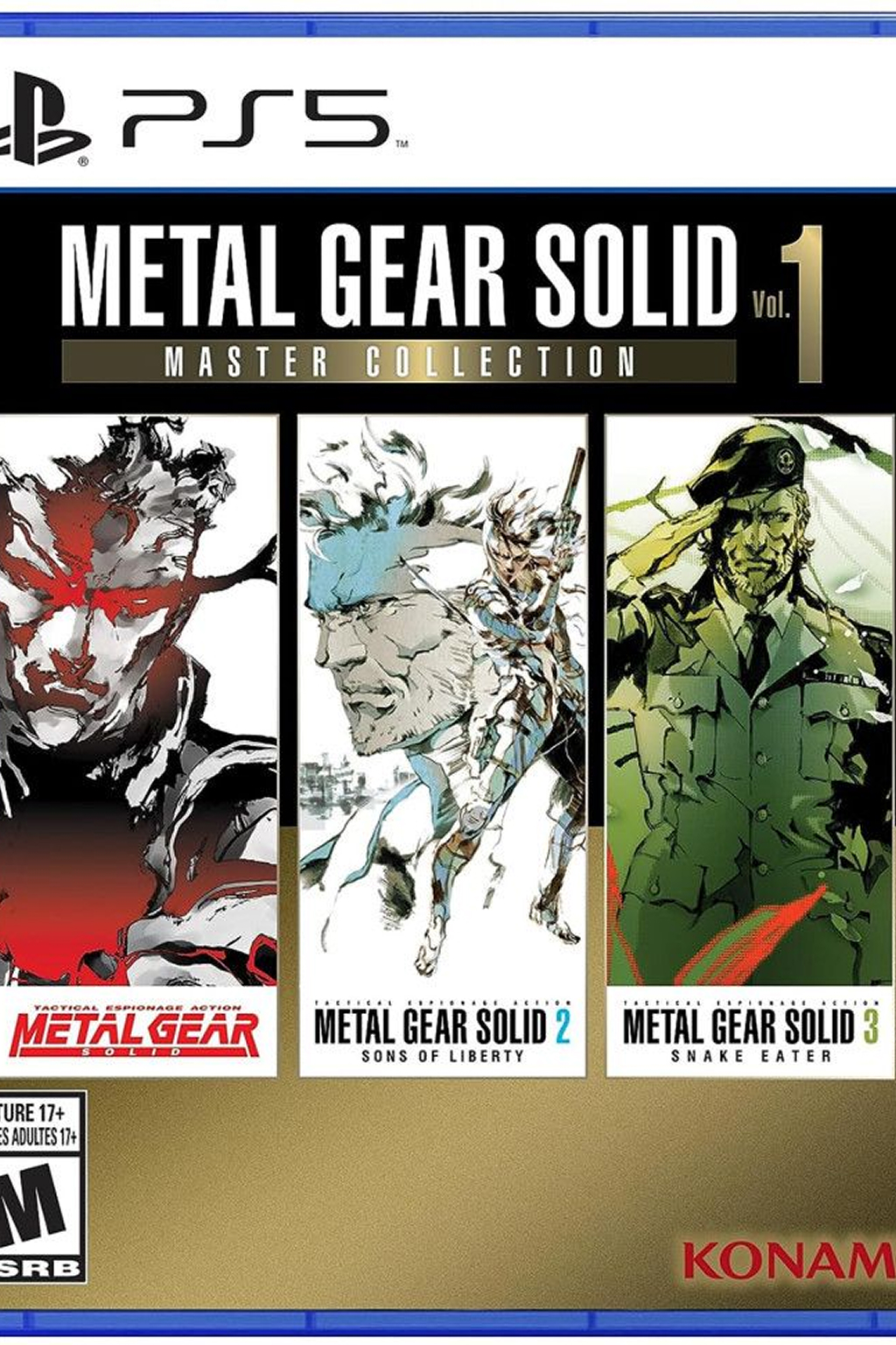 METAL GEAR SOLID MASTER COLLECTION Vol.1 PS4 & PS5