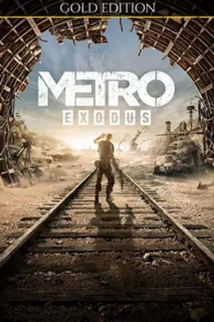 Metro Exodus Gold Edition PS4 & PS5