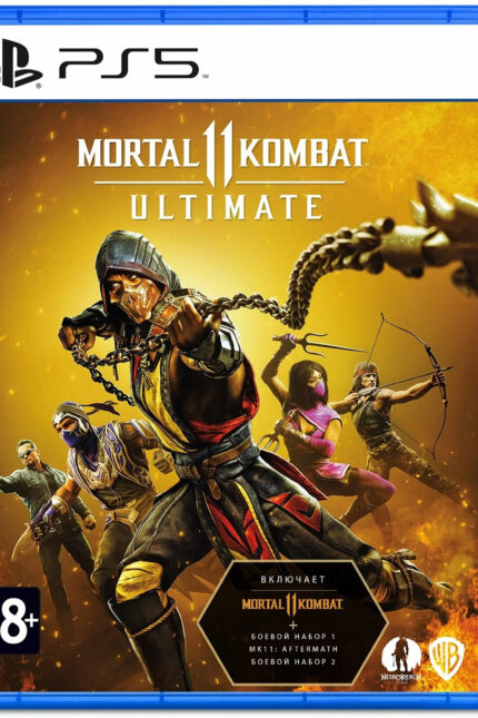 Mortal Kombat 11. Ultimate-издание PS4 & PS5