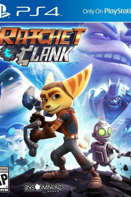 Ratchet & Clank PS4 & upd PS5