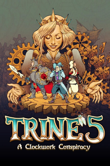 Trine 5: A Clockwork Conspiracy PS4 & PS5