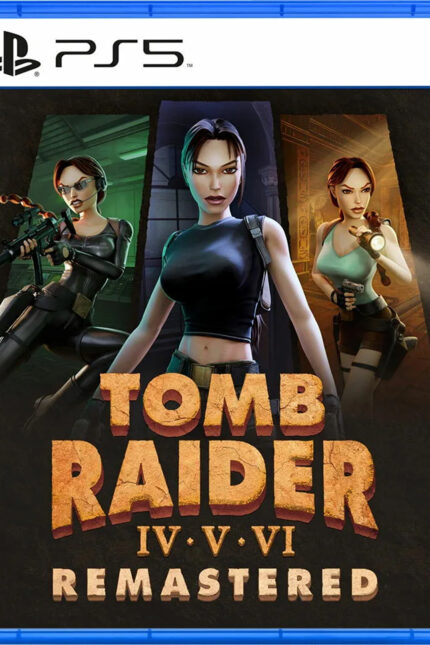 Tomb Raider I-III Remastered PS4 & PS5