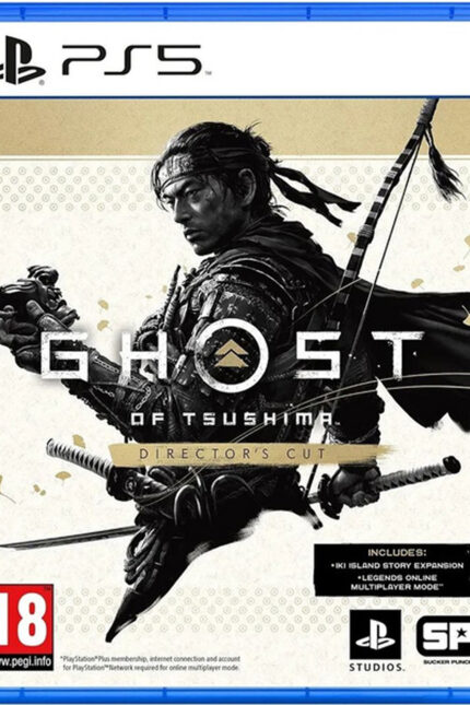Призрак Цусимы DIRECTOR'S CUT PS4 & PS5