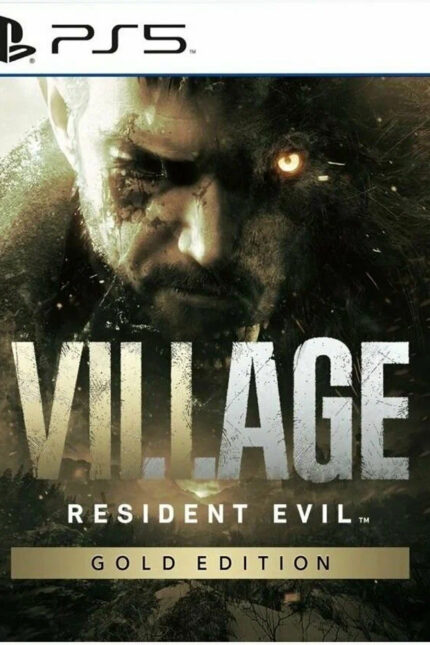 Resident Evil Village Gold Edition PS4 & PS5
