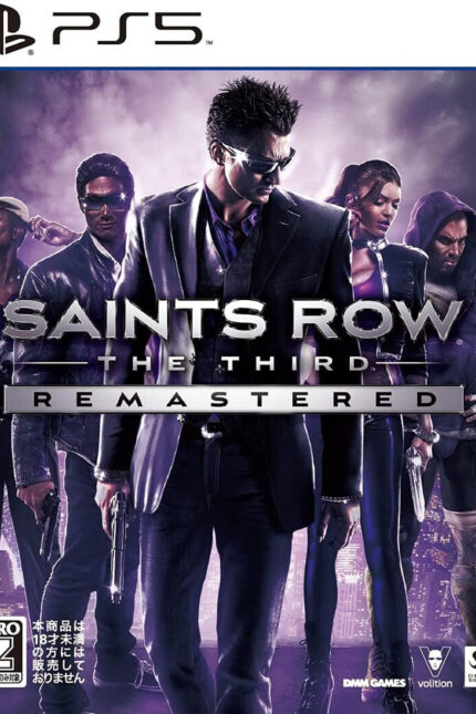 Saints Row: The Third Remastered PS4 & PS5