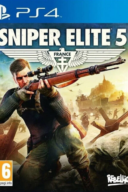 Sniper Elite 5 PS4 & PS5