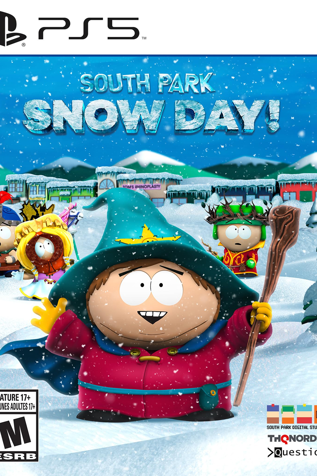 SOUTH PARK SNOW DAY PS5