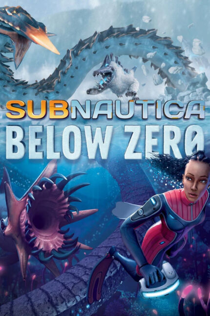 Subnautica: Below Zero PS4 & PS5