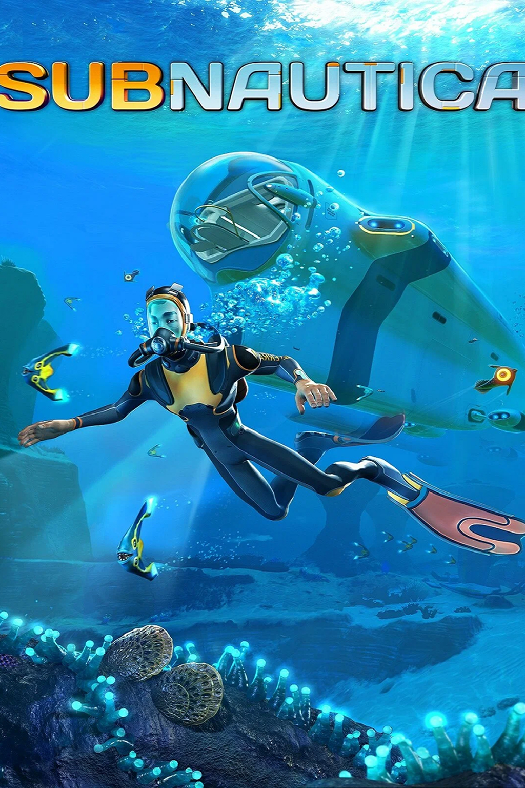 Subnautica PS4 PS5