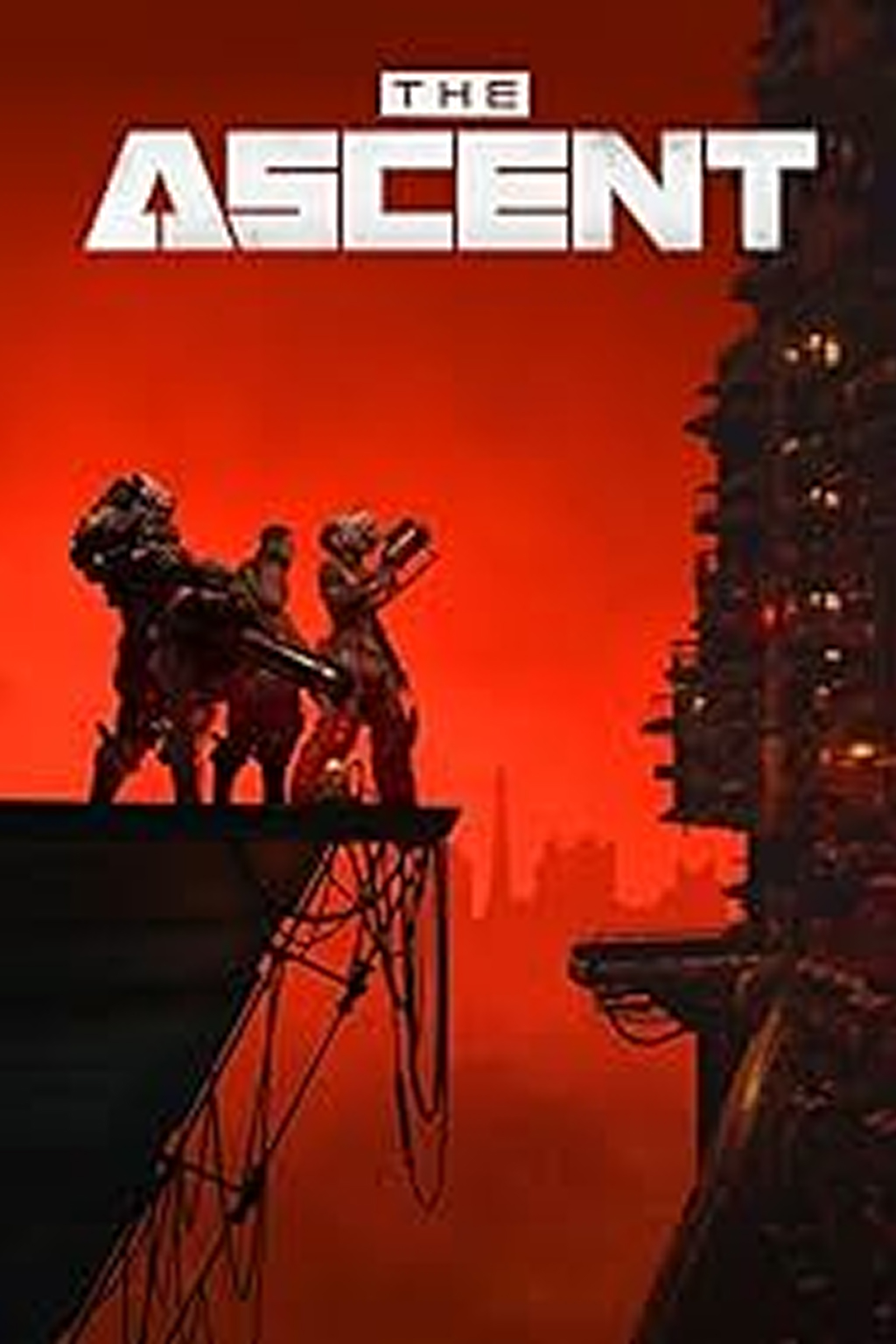 The Ascent PS4 PS5