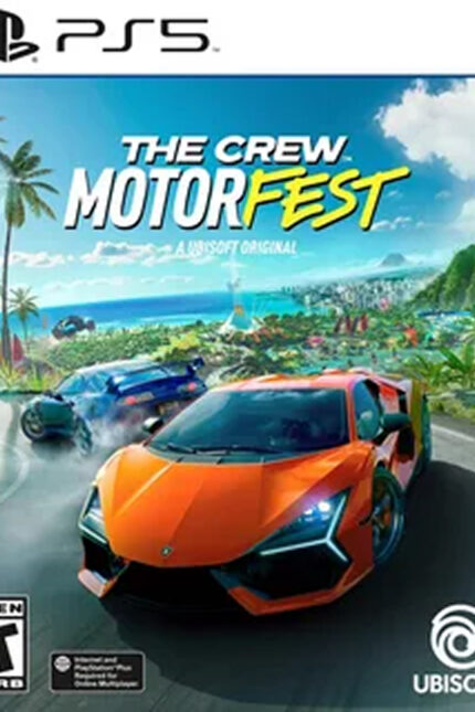 The Crew Motorfest PS4 & PS5
