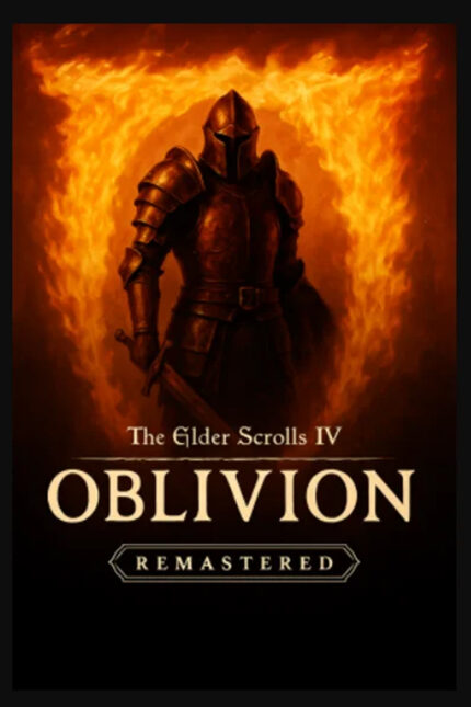 The Elder Scrolls IV: Oblivion Remastered PS5