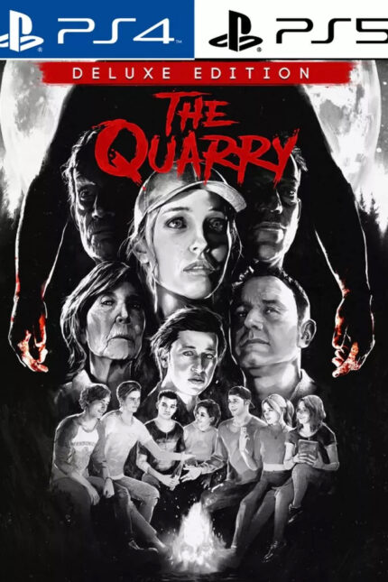 The Quarry - Deluxe Edition PS4 & PS5