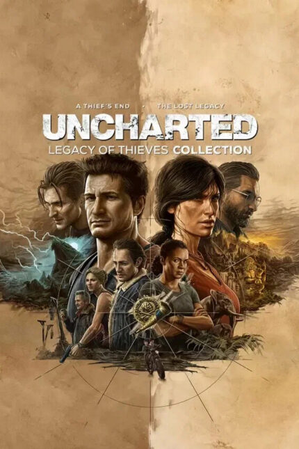 UNCHARTED: Наследие воров. Коллекция PS5