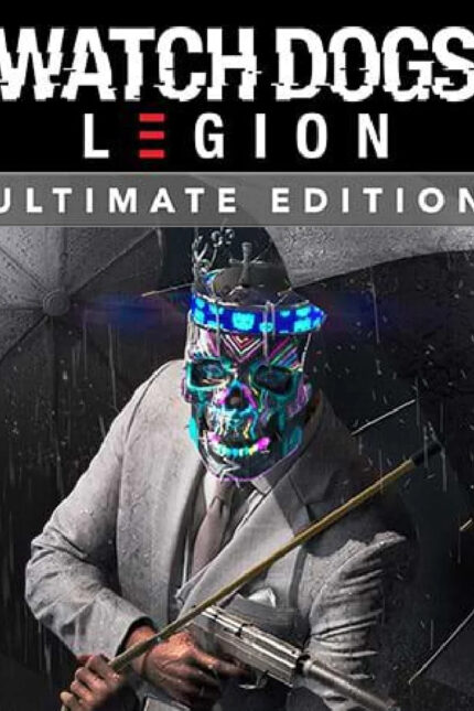 Watch Dogs: Legion - Gold Edition PS4 & PS5 (DLC + Watch Dogs: Complete Edition)