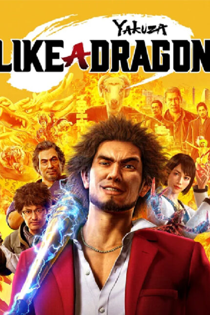 Yakuza: Like a Dragon Hero Edition PS4 & PS5